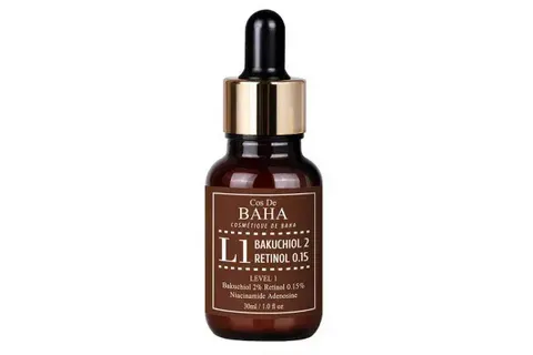 Антивозрастная сыворотка с бакучиолом и ретинолом Cos De Baha L1 Bakuchiol Retinol Serum