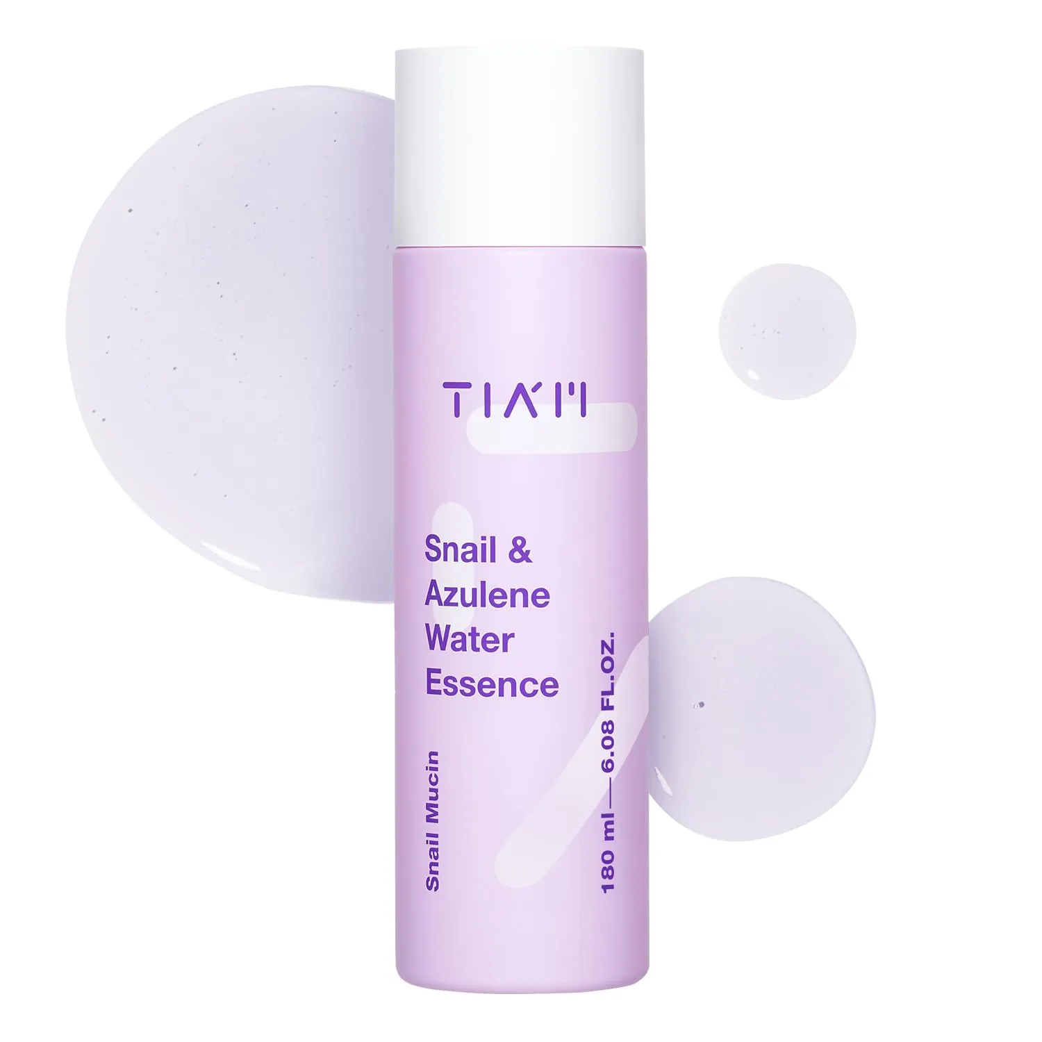 Успокаивающий тонер-эссенция с муцином улитки и азуленом TIAM Snail & Azulene Water Essence TIAM Snail & Azulene Water Essence 2