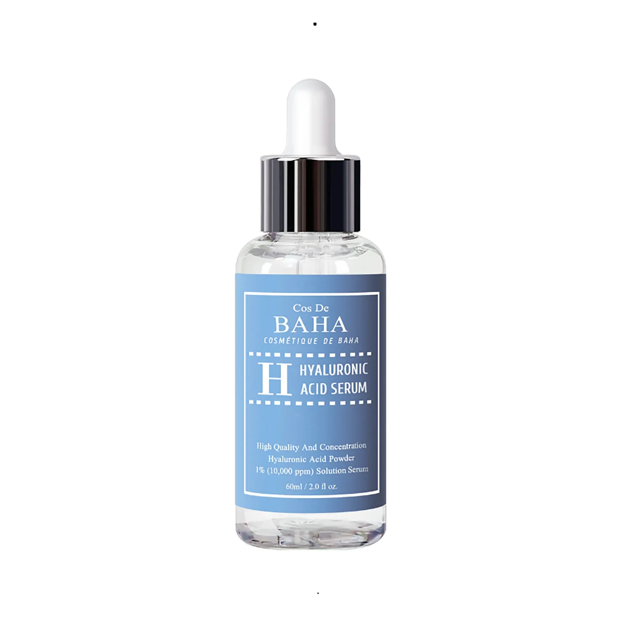 Увлажняющая сыворотка с гиалуроновой кислотой Cos De Baha Pure Hyaluronic Acid Serum Увлажняющая сыворотка с гиалуроновой кислотой Cos De Baha Pure Hyaluronic Acid Serum