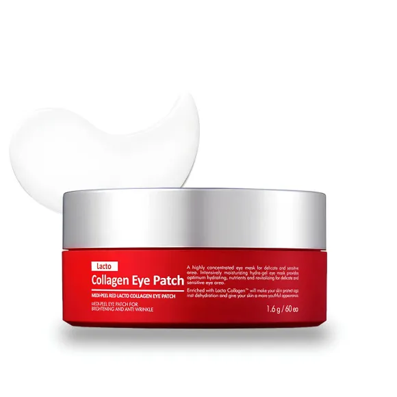 Коллагеновые патчи для век с лактобактериями MEDIPEEL Red Lacto Collagen Eye Patch