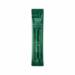 Бустер-сыворотка с микроиглами для чувствительной кожи VT Cosmetics Pro Cica Reedle Shot 100 VT Cosmetics Pro Cica Reedle Shot 100 4