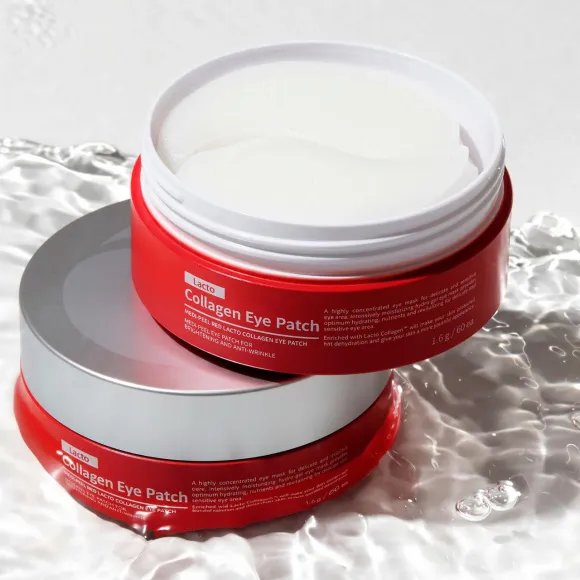 Коллагеновые патчи для век с лактобактериями MEDIPEEL Red Lacto Collagen Eye Patch MEDIPEEL Red Lacto Collagen Eye Patch 3