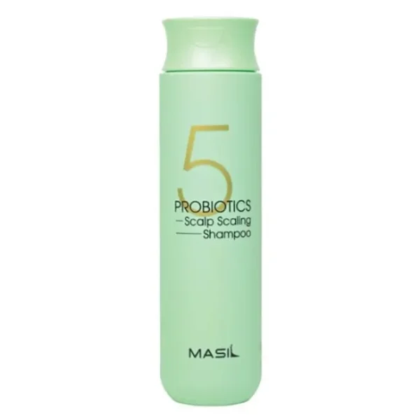 Глубокоочищающий шампунь с пробиотиками для жирной кожи головы Masil 5 Probiotics Scalp Scaling Shampoo