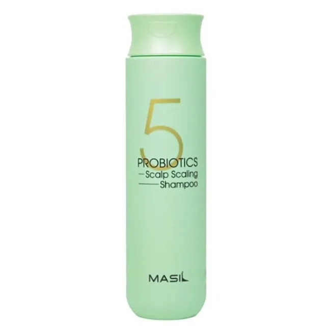 Глубокоочищающий шампунь с пробиотиками для жирной кожи головы Masil 5 Probiotics Scalp Scaling Shampoo Глубокоочищающий шампунь с пробиотиками для жирной кожи головы Masil 5 Probiotics Scalp Scaling Shampoo