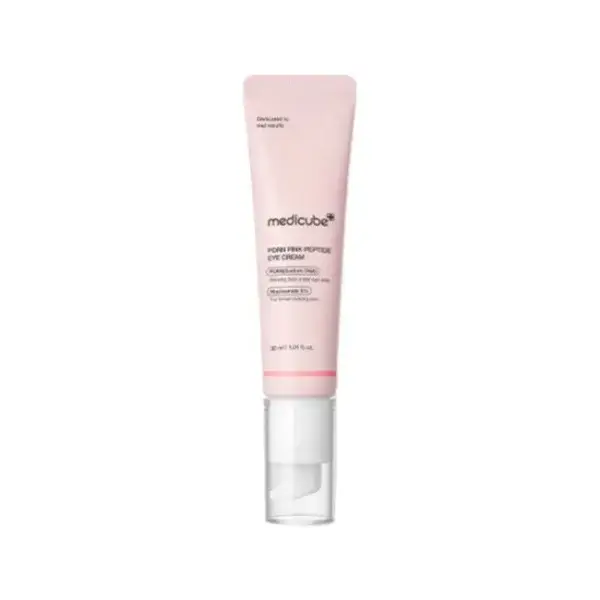 Осветляющий крем для век с ПДРН и пептидами medicube PDRN Pink Peptide Eye Cream