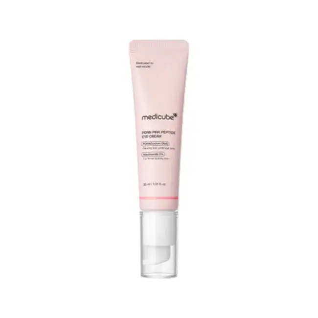 Осветляющий крем для век с ПДРН и пептидами medicube PDRN Pink Peptide Eye Cream Осветляющий крем для век с ПДРН и пептидами medicube PDRN Pink Peptide Eye Cream