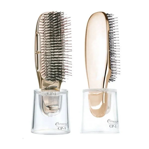 Компактная массажная расчёска Esthetic House Brush Massage & Scrub CP-1