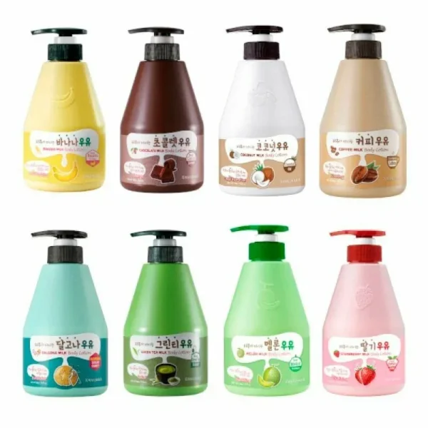 Лосьон для тела Welcos Kwailnara Milk Body Lotion