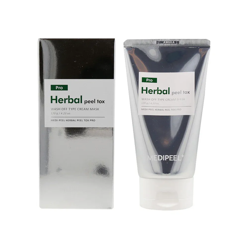 Очищающая пилинг-маска с микроиглами для гладкой сияющей кожи MEDIPEEL Herbal Peel Tox PRO MEDIPEEL Herbal Peel Tox PRO 6