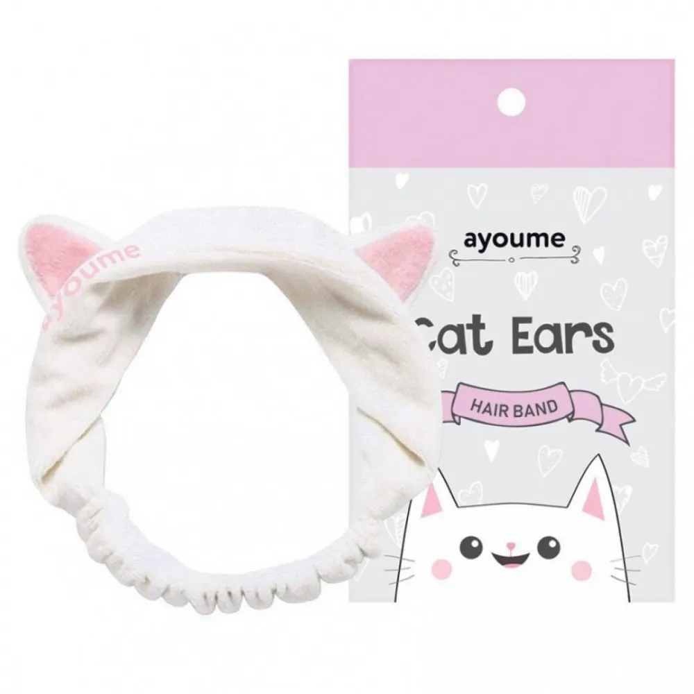Повязка для волос Ayoume Hair Band Cat Ears Повязка для волос Ayoume Hair Band Cat Ears