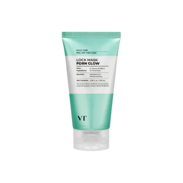 Ночная маска-плёнка для увлажнения и сияния кожи с ПДРН VT Cosmetics PDRN Glow Lock Mask