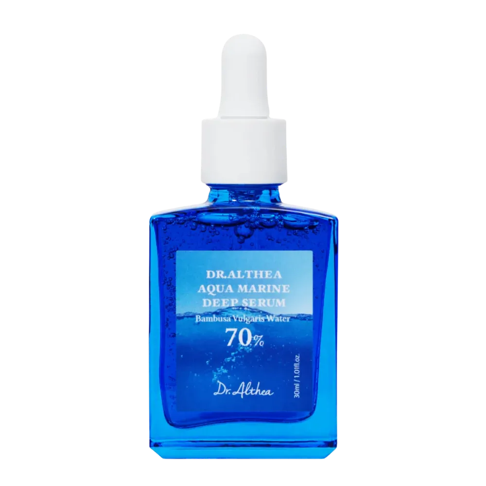 Сыворотка с ПДРН и бамбуком для глубокого увлажнения и тонуса кожи Dr. Althea Aqua Marine Deep Serum Сыворотка с ПДРН и бамбуком для глубокого увлажнения и тонуса кожи Dr. Althea Aqua Marine Deep Serum
