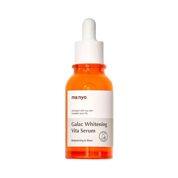 Мультивитаминная осветляющая сыворотка Manyo Galac Whitening Vita Serum