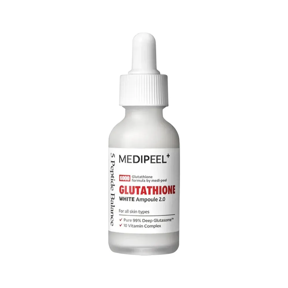 Осветляющая пептидная сыворотка с глутатионом MEDIPEEL Bio-Intense Glutathione White Ampoule Осветляющая пептидная сыворотка с глутатионом MEDIPEEL Bio-Intense Glutathione White Ampoule