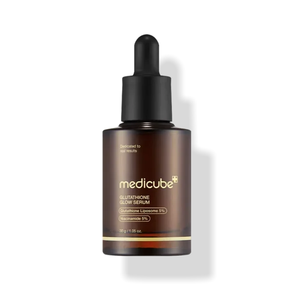 Ампула для сияния кожи с глутатионом и ниацинамидом medicube Glutathione Glow Serum