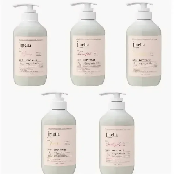 Парфюмированный гель для душа Jmella In France Body Wash