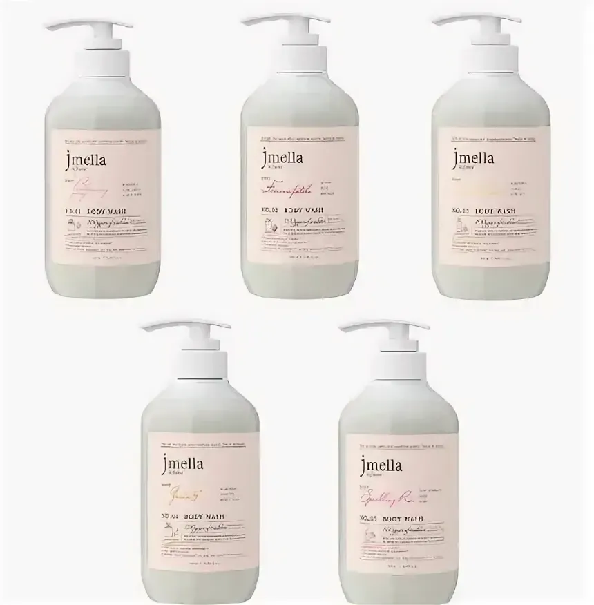 Парфюмированный гель для душа Jmella In France Body Wash Парфюмированный гель для душа Jmella In France Body Wash
