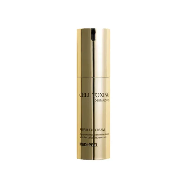 Антивозрастной крем для век со стволовыми клетками MEDIPEEL Cell Toxing Dermajours Repair Eye Cream
