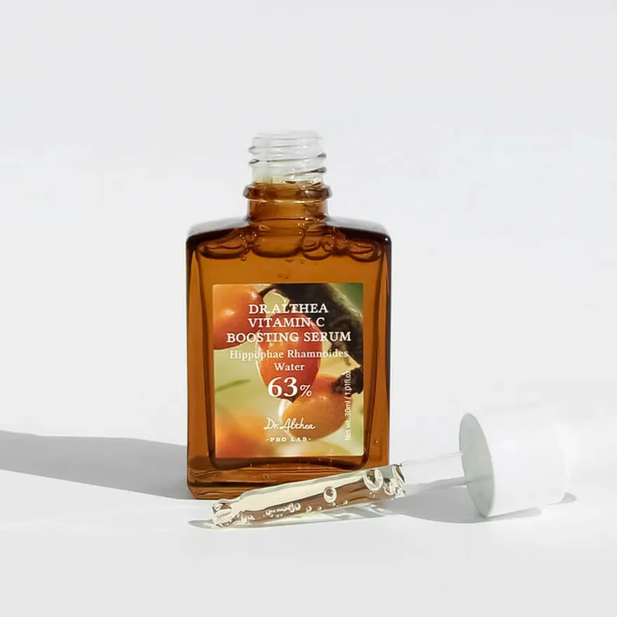 Осветляющая витаминная сыворотка с облепихой Dr. Althea Vitamin C Boosting Serum Dr. Althea Vitamin C Boosting Serum 5