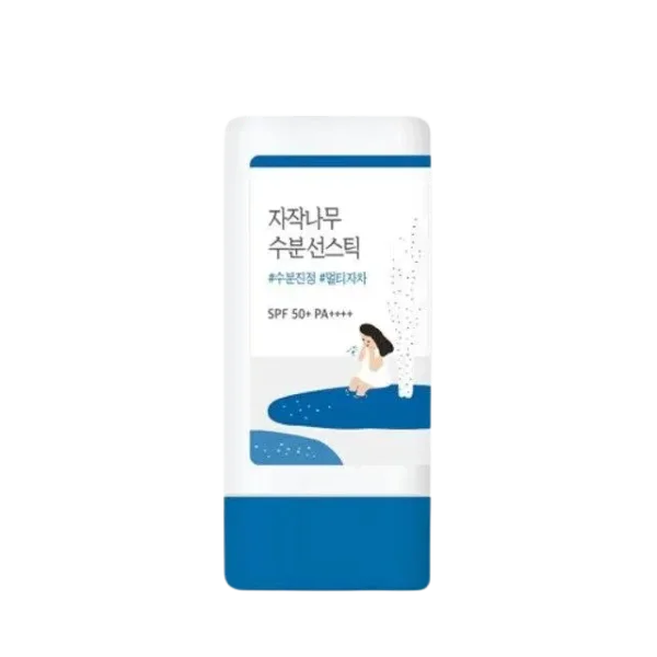 Солнцезащитный стик с березовым соком Round Lab Birch Juice Moisturizing Sun Stick SPF50+ PA++++