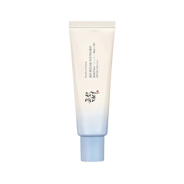 Солнцезащитный крем с рисом и пантенолом Beauty of Joseon Relief Sun Aqua-fresh Rice+B5 SPF50+ PA++++