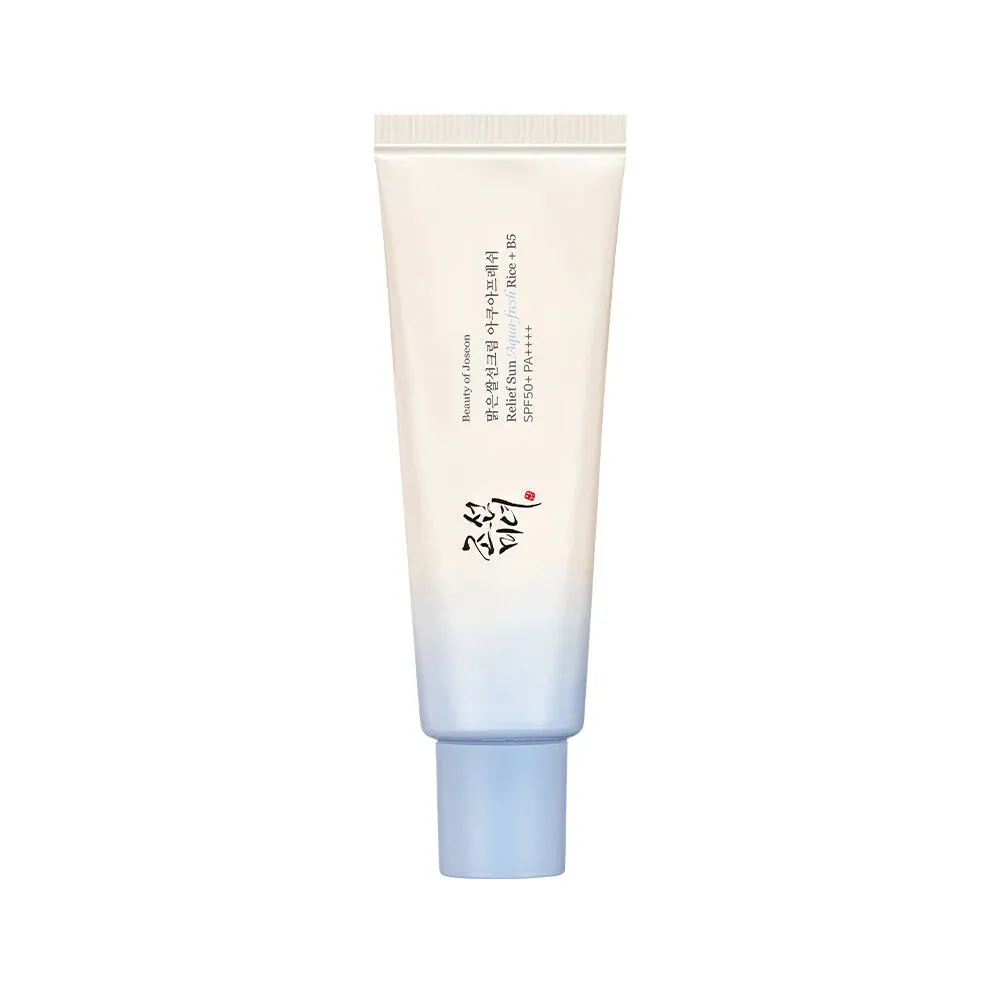 Солнцезащитный крем с рисом и пантенолом Beauty of Joseon Relief Sun Aqua-fresh Rice+B5 SPF50+ PA++++ Солнцезащитный крем с рисом и пантенолом Beauty of Joseon Relief Sun Aqua-fresh Rice+B5 SPF50+ PA++++