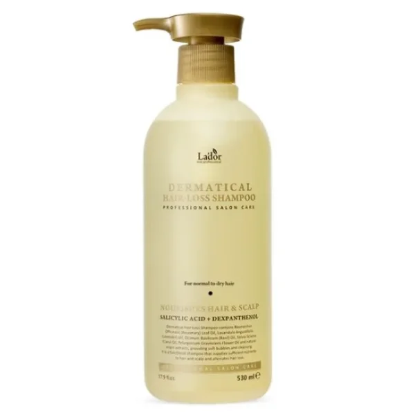 Бессульфатный шампунь против выпадения волос Lador Dermatical Hair-Loss Shampoo Normal To Dry Hair