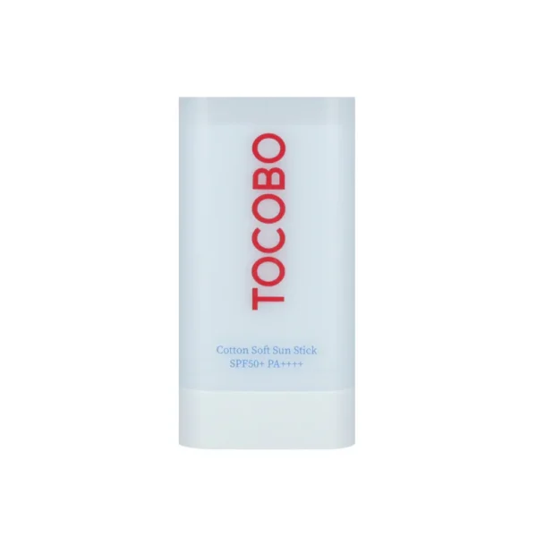 Солнцезащитный стик для жирной кожи Tocobo Cotton Soft Sun Stick SPF50+ PA++++