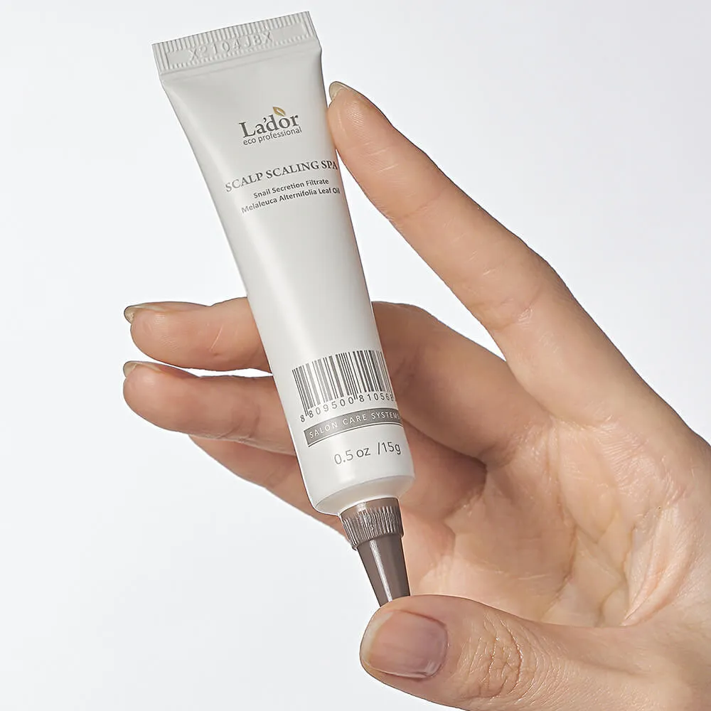 Пилинг для кожи головы Lador Scalp Scaling Spa Ampoule Lador Scalp Scaling Spa Ampoule 3