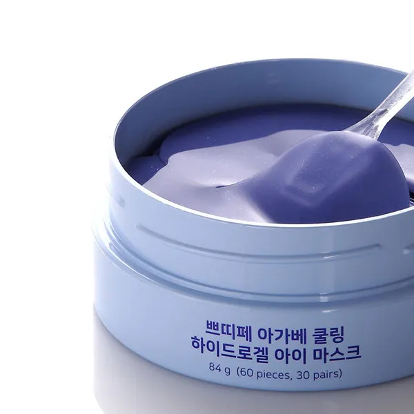 Охлаждающие гидрогелевые патчи с экстрактом агавы от отеков Petitfee Agave Cooling Hydrogel Eye Mask Petitfee Agave Cooling Hydrogel Eye Mask 4