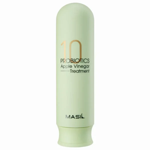 Бальзам с яблочным уксусом для блеска волос Masil 10 Probiotics Apple Vinegar Treatment