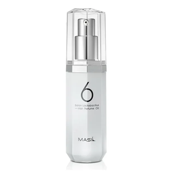 Лёгкое парфюмированное масло для волос с лактобактериями Masil 6 Salon Lactobacillus Hair Parfume Oil Light