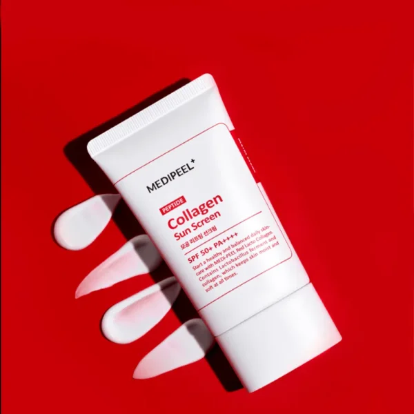 MEDIPEEL Red Lacto Collagen Pore Lifting Sunscreen SPF50+ PA++++ 2