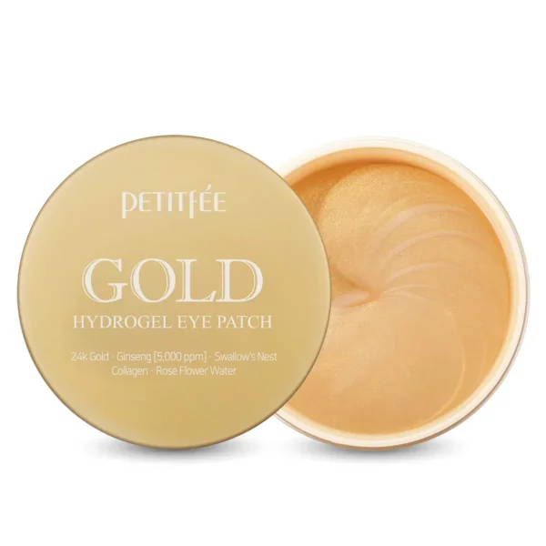 Омолаживающие патчи для век с золотом и коллагеном Petitfee Gold Hydrogel Eye Patch