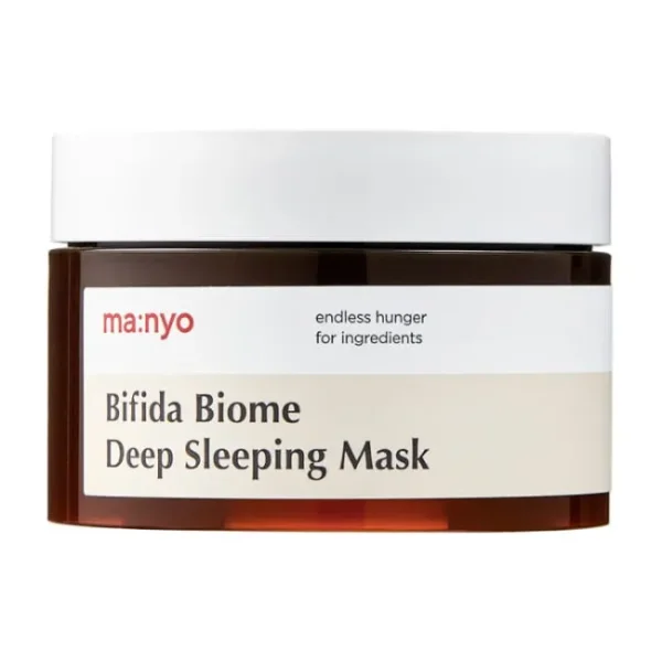 Контакты Ночная восстанавливающая маска с бифидобактериями Manyo Bifida Biome Deep Sleeping Mask