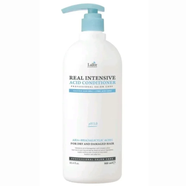 Интенсивный кондиционер для окрашенных и повреждённых волос Lador Real Intensive Acid Conditioner