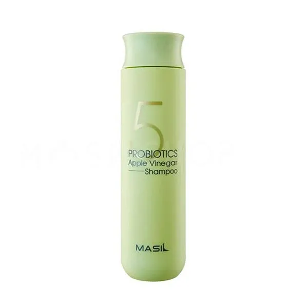 Шампунь с яблочным уксусом для блеска волос Masil 5 Probiotics Apple Vinegar Shampoo