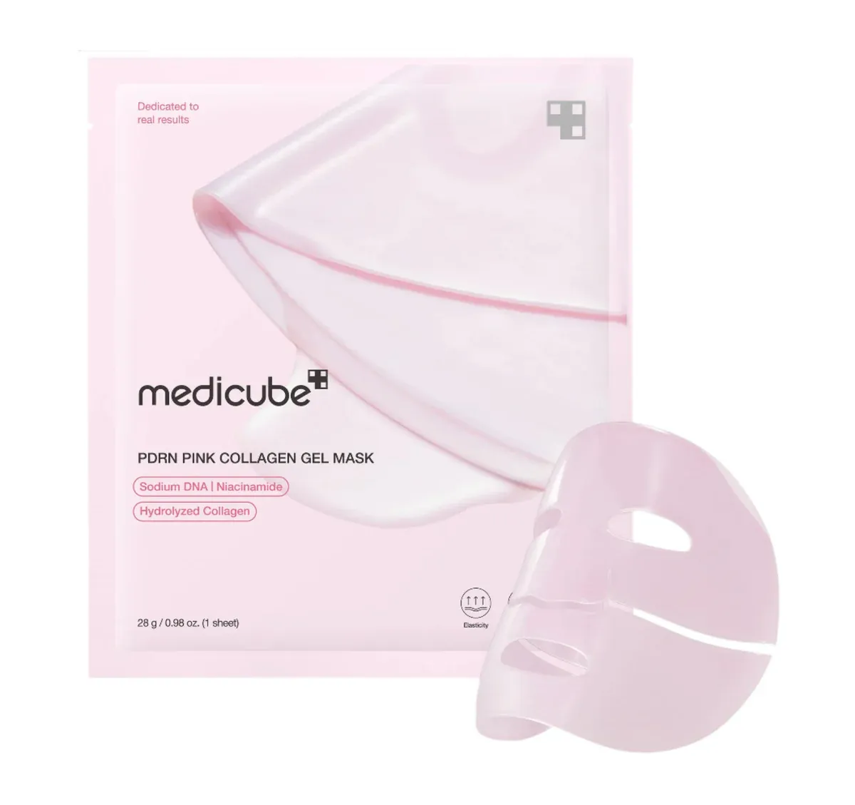 Гидрогелевая лифтинг-маска с ПДРН и коллагеном medicube PDRN Pink Collagen Gel Mask Гидрогелевая лифтинг-маска с ПДРН и коллагеном medicube PDRN Pink Collagen Gel Mask