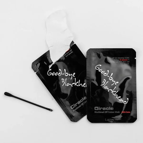 Ciracle Blackhead Off Cotton Mask 2