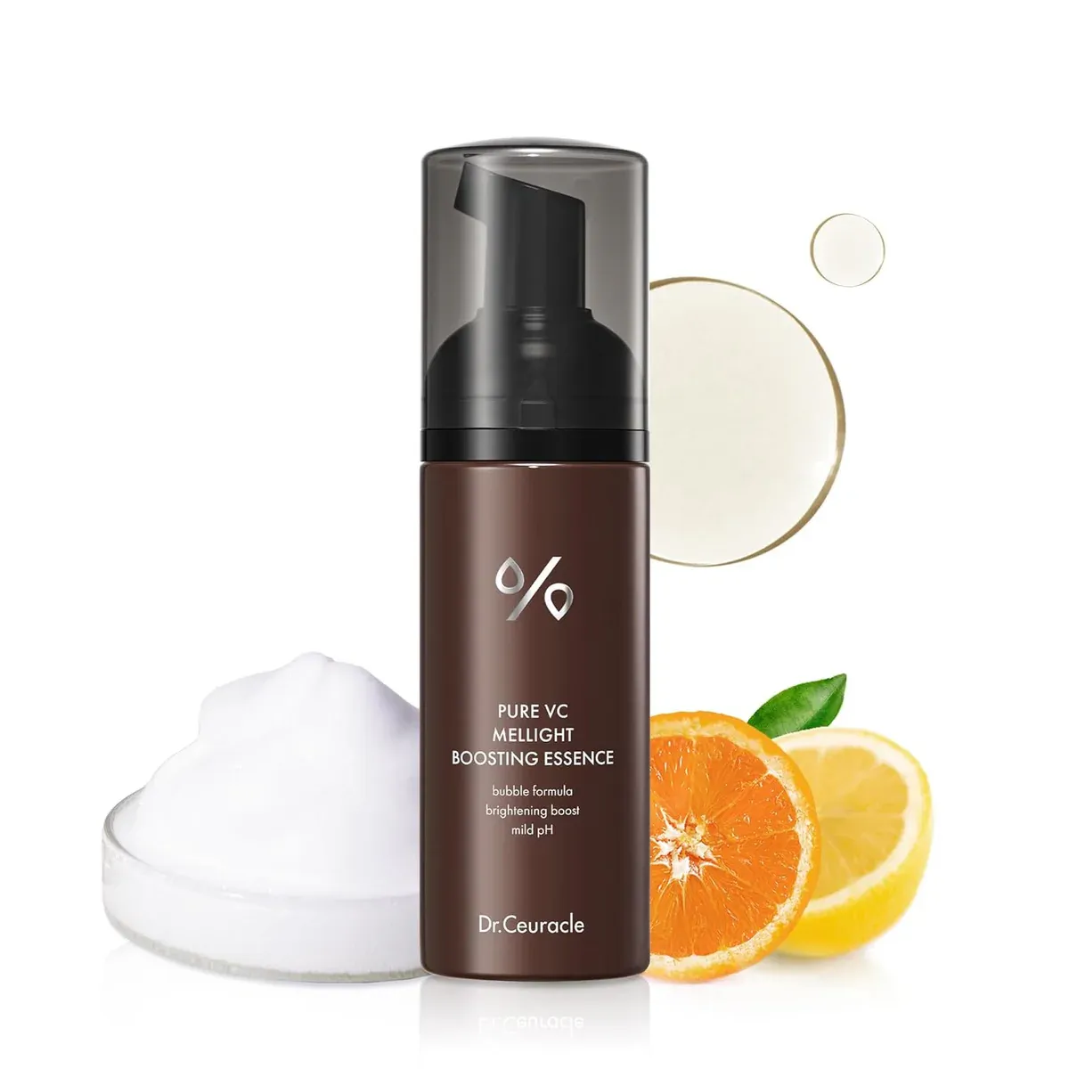 Пузырьковая бустер-эссенция с витамином С Dr.Ceuracle Pure VC Mellight Boosting Essence Dr.Ceuracle Pure VC Mellight Boosting Essence 4