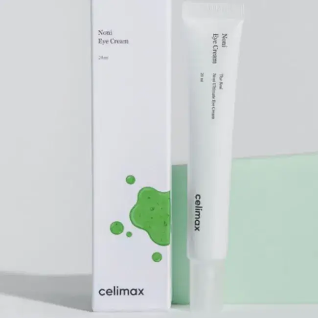 Крем вокруг глаз с экстрактом нони и пептидами Celimax The Real Noni Ultimate Eye Cream Celimax The Real Noni Ultimate Eye Cream 5