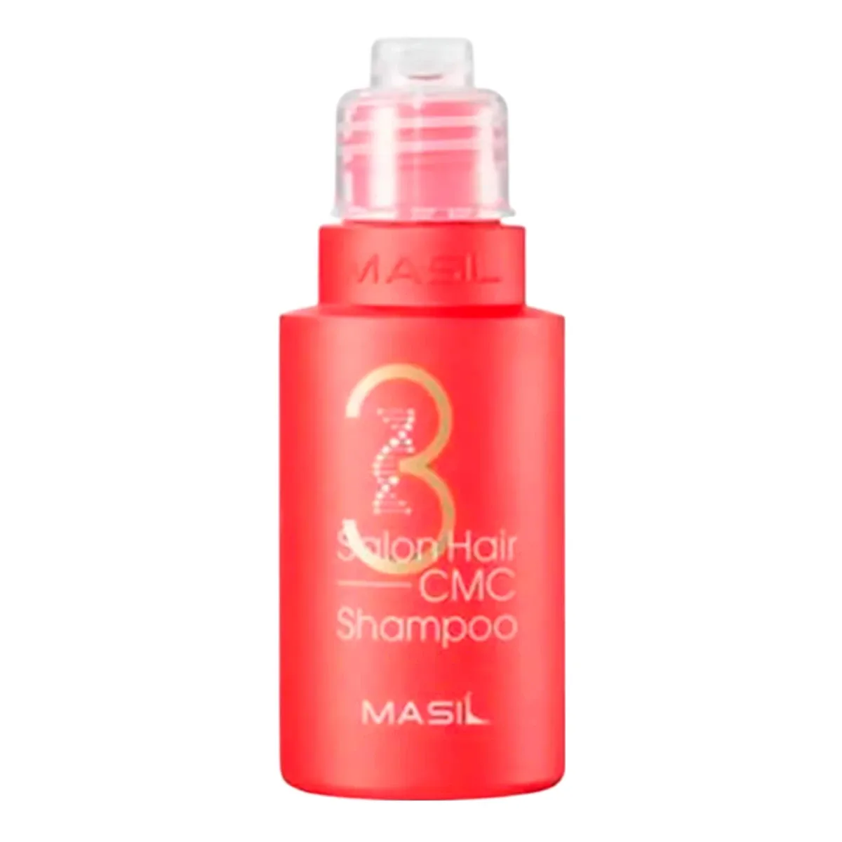 Восстанавливающий шампунь для повреждённых волос Masil 3 Salon Hair CMC Shampoo Masil 3 Salon Hair CMC Shampoo 3