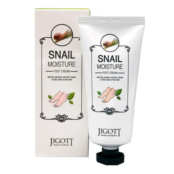 Jigott Snail Moisture Foot Cream 2