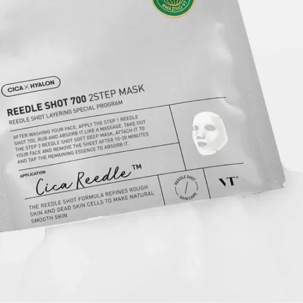 VT Cosmetics Reedle Shot 700 2Step Mask 2