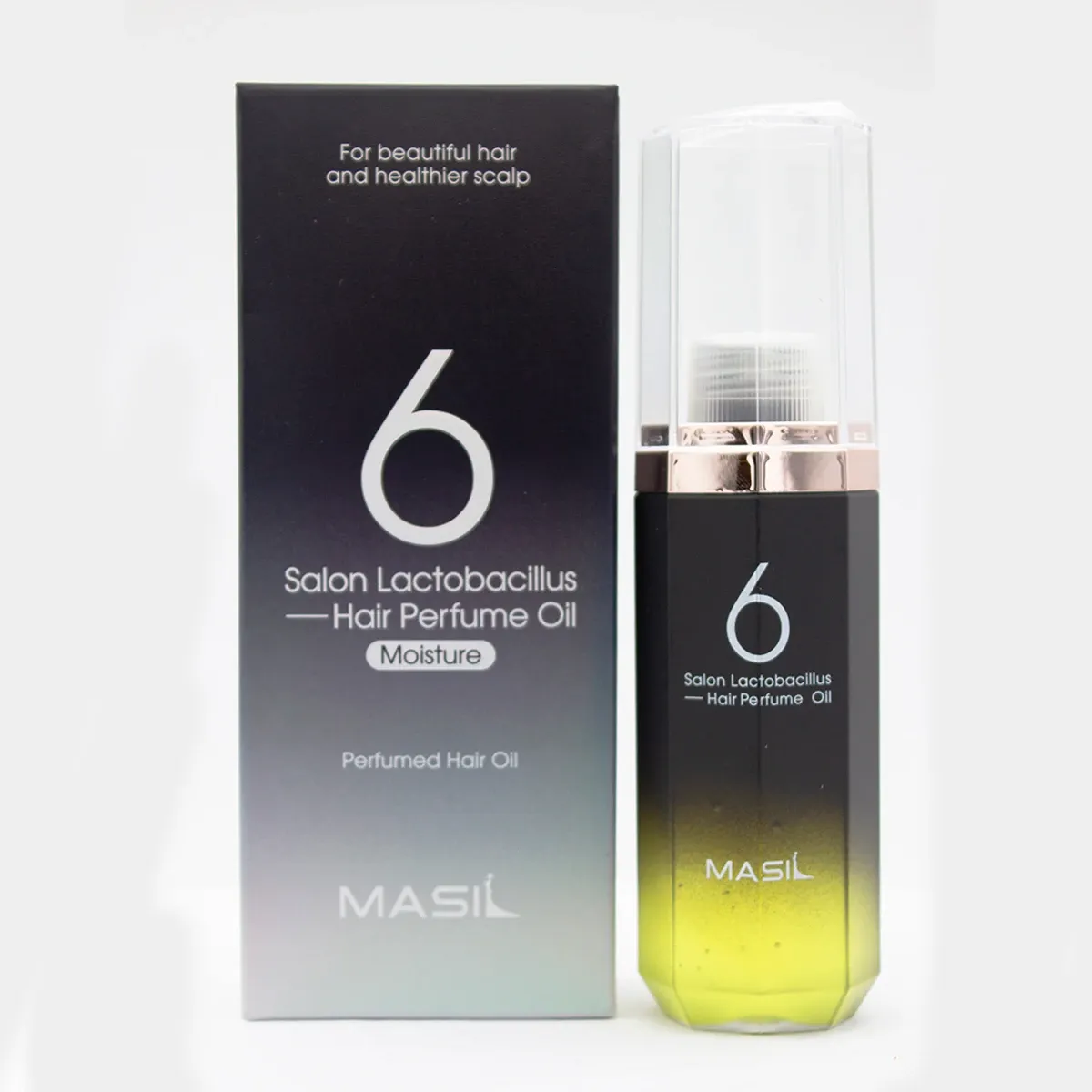 Увлажняющее парфюмированное масло для волос с лактобактериями Masil 6 Salon Lactobacillus Hair Parfume Oil Moisture Masil 6 Salon Lactobacillus Hair Parfume Oil Moisture 2