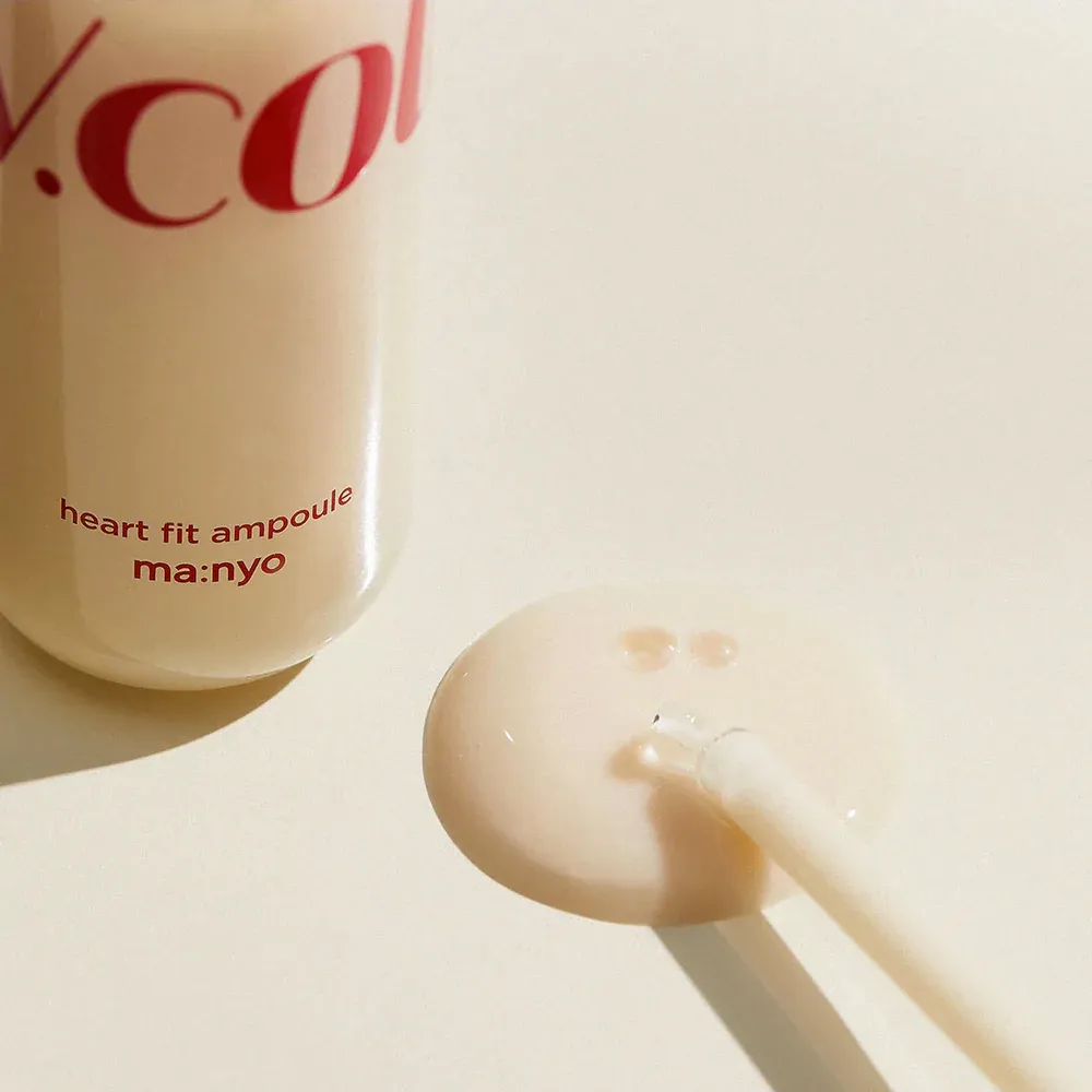 Укрепляющая лифтинг-ампула с веганским коллагеном Manyo VCollagen Heart Fit Ampoule Manyo VCollagen Heart Fit Ampoule 2
