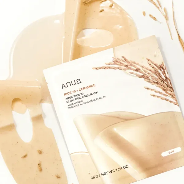 Anua Rice 70 Glow Collagen Mask 2