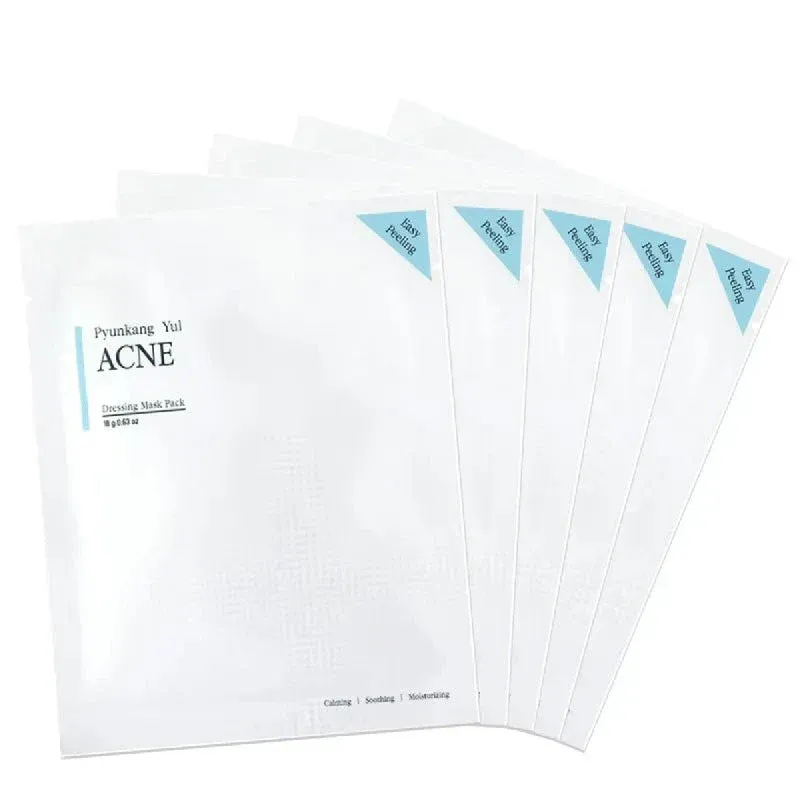 Локальная маска для кожи с акне Pyunkang Yul Acne Dressing Mask Pack Pyunkang Yul Acne Dressing Mask Pack 3
