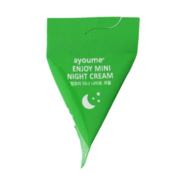 Ночная успокаивающая маска с центеллой для чувствительной кожи Ayoume Enjoy Mini Night Cream