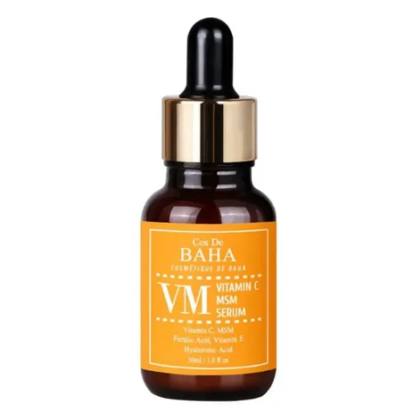 Сыворотка от пигментации с витамином C Cos De Baha Vitamin C MSM Serum VM